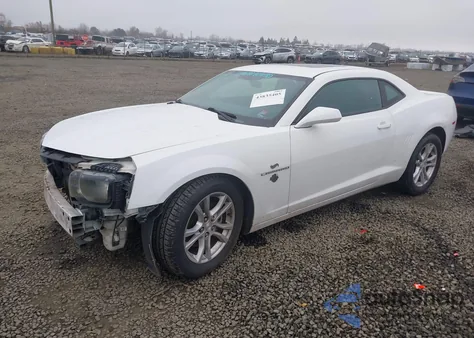 2013 Chevrolet Camaro 1Lt из США, поврежденный, VIN 2G1FB1E38D9235635